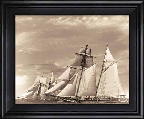 Framed Maiden Voyage II Print