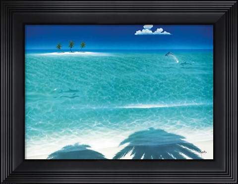 Framed Fancy Jumper Print