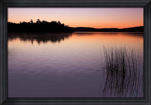 Framed Breaking Dawn Print