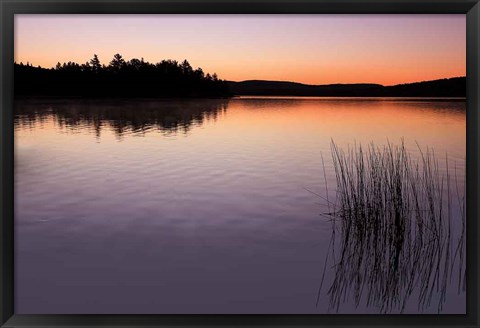 Framed Breaking Dawn Print