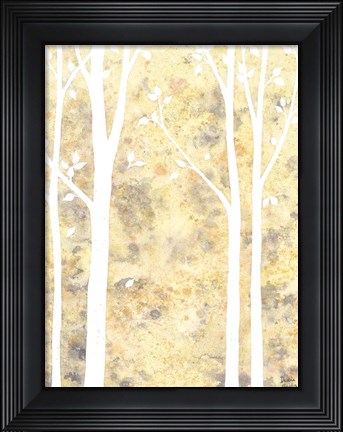 Framed Simple State II Print