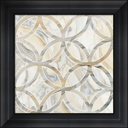 Framed Onyx I Print