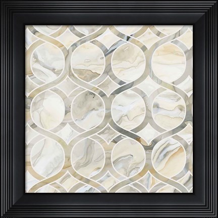 Framed Onyx II Print