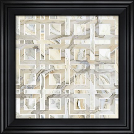 Framed Onyx III Print