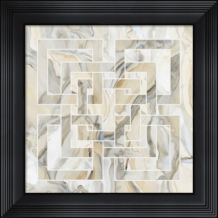 Framed Onyx IV Print