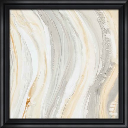 Framed Alabaster I Print