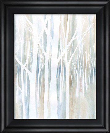 Framed Mystica Woods I Print