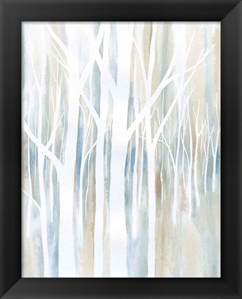 Framed Mystica Woods I Print