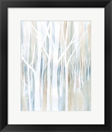 Framed Mystica Woods I Print