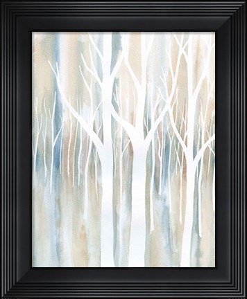 Framed Mystica Woods II Print