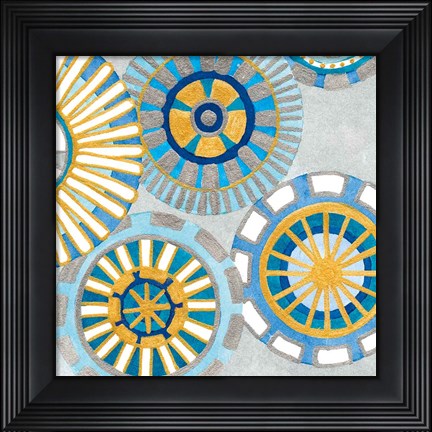 Framed Circle Delight IV Print