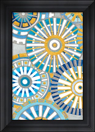 Framed Circle Delight A Print