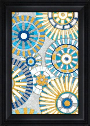 Framed Circle Delight B Print