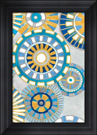 Framed Circle Delight C Print