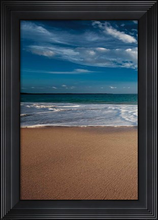 Framed Calm Waters I Print