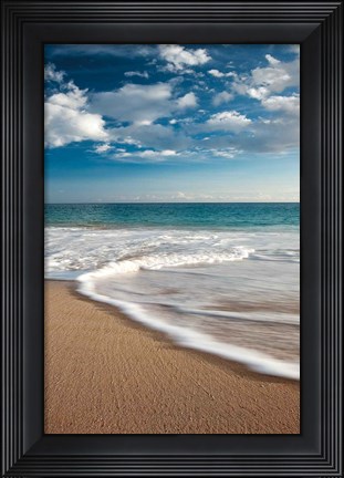 Framed Calm Waters II Print