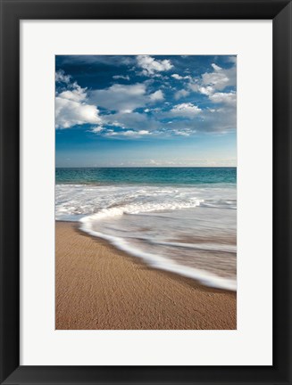 Framed Calm Waters II Print