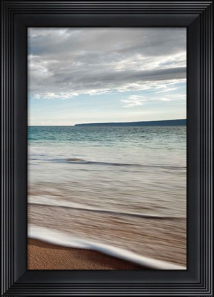 Framed Calm Waters III Print