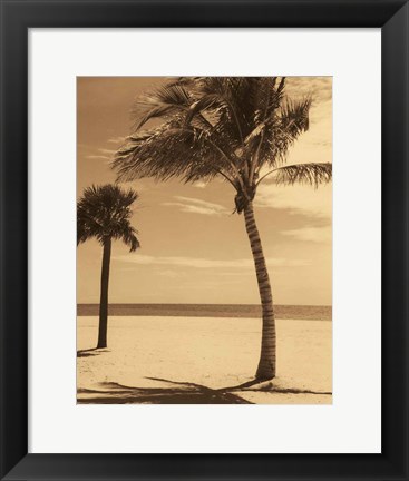 Framed Palm Beach I Print