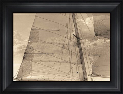 Framed Nautical Dream I Print