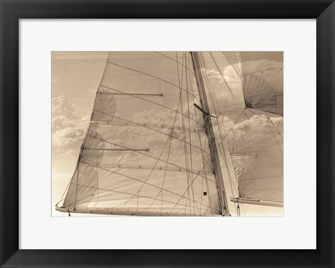 Framed Nautical Dream I Print