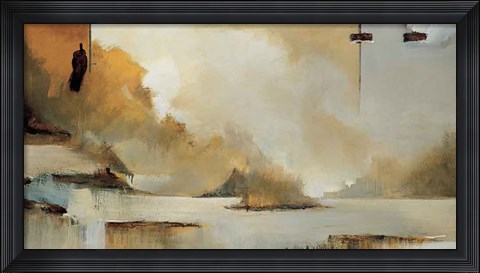 Framed Paysage Print