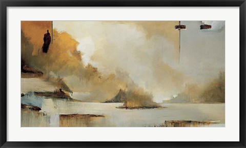 Framed Paysage Print