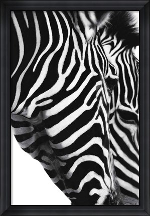 Framed Partners In Crime Print