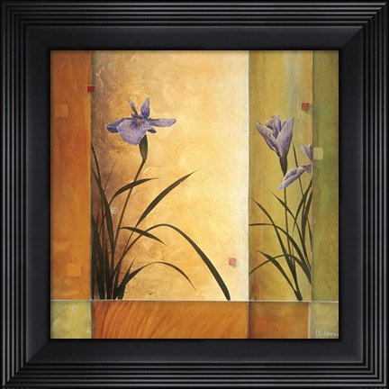 Framed Terra Cotta Garden Print