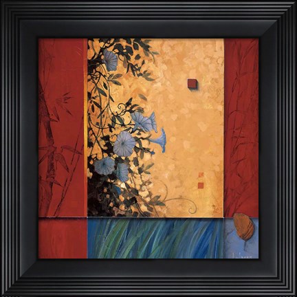 Framed Artist&#39;s Garden Print