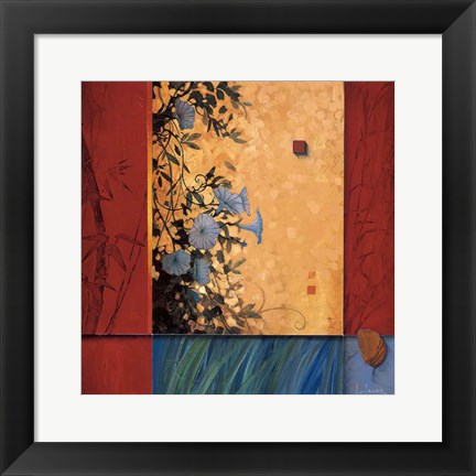 Framed Artist&#39;s Garden Print