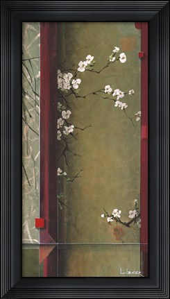 Framed Blossom Tapestry I Print
