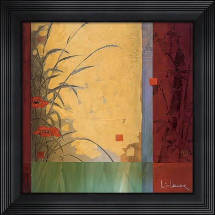Framed Dancing in the Wind Print
