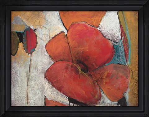 Framed Full Blossom I Print