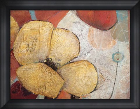 Framed Full Blossom II Print