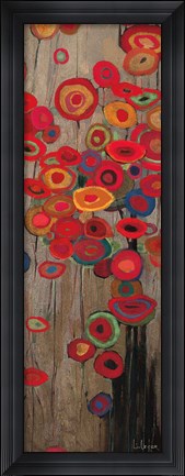 Framed Garden Parade II Print