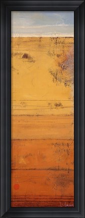 Framed Promontory II Print