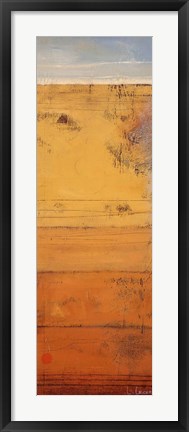 Framed Promontory II Print