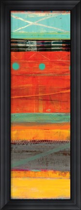Framed Eagles Nest Print