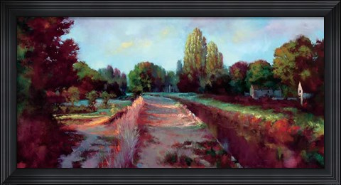 Framed Morning Light Print