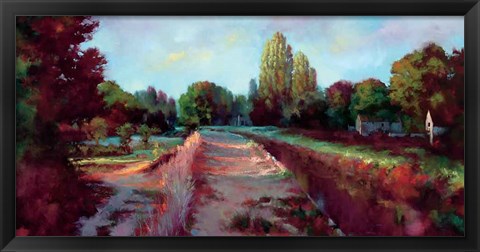 Framed Morning Light Print