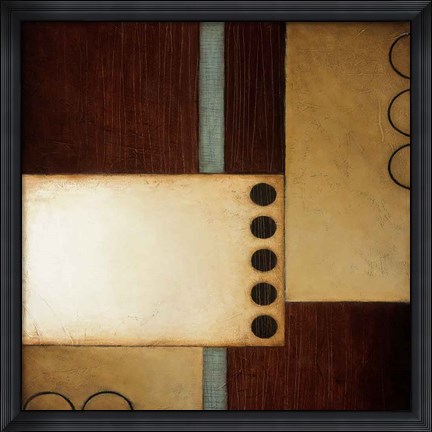 Framed Crossing Print