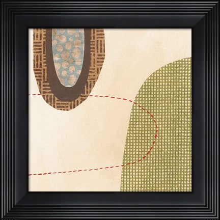 Framed Jump Print