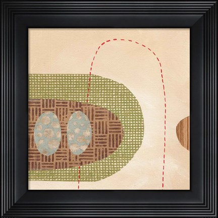 Framed Lump Print