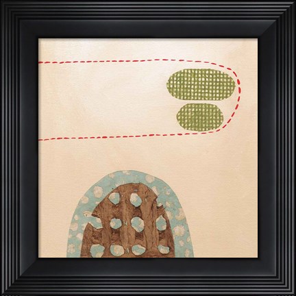 Framed Bump Print