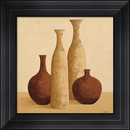 Framed Simplistic II Print