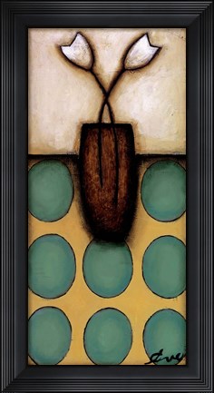 Framed Circles Print