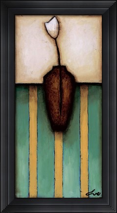 Framed Stripes Print
