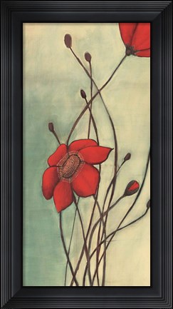 Framed Beaute Rouge Print