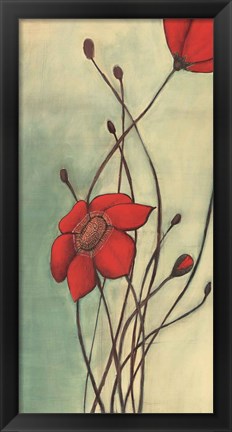 Framed Beaute Rouge Print